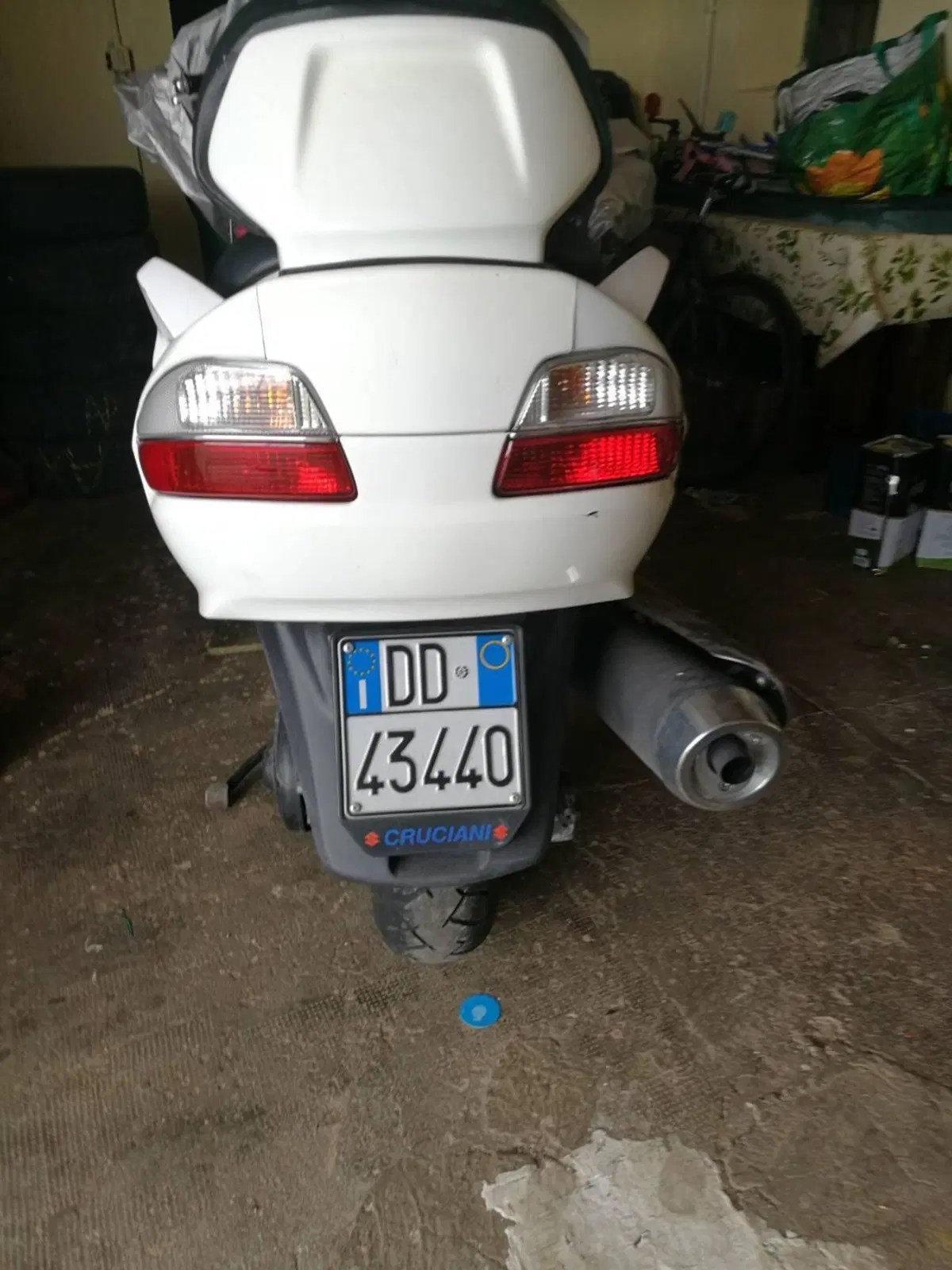Suzuki Burgman AN 650 Executive ABS (2006 - 12)