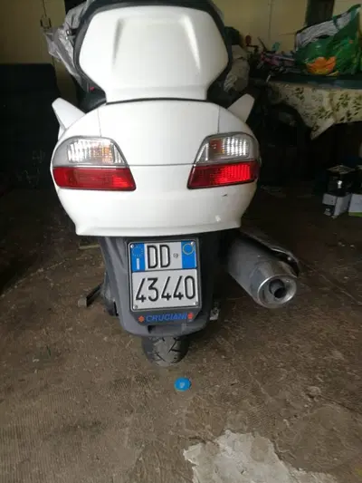 Suzuki Burgman AN 650 Executive ABS (2006 - 12) usata