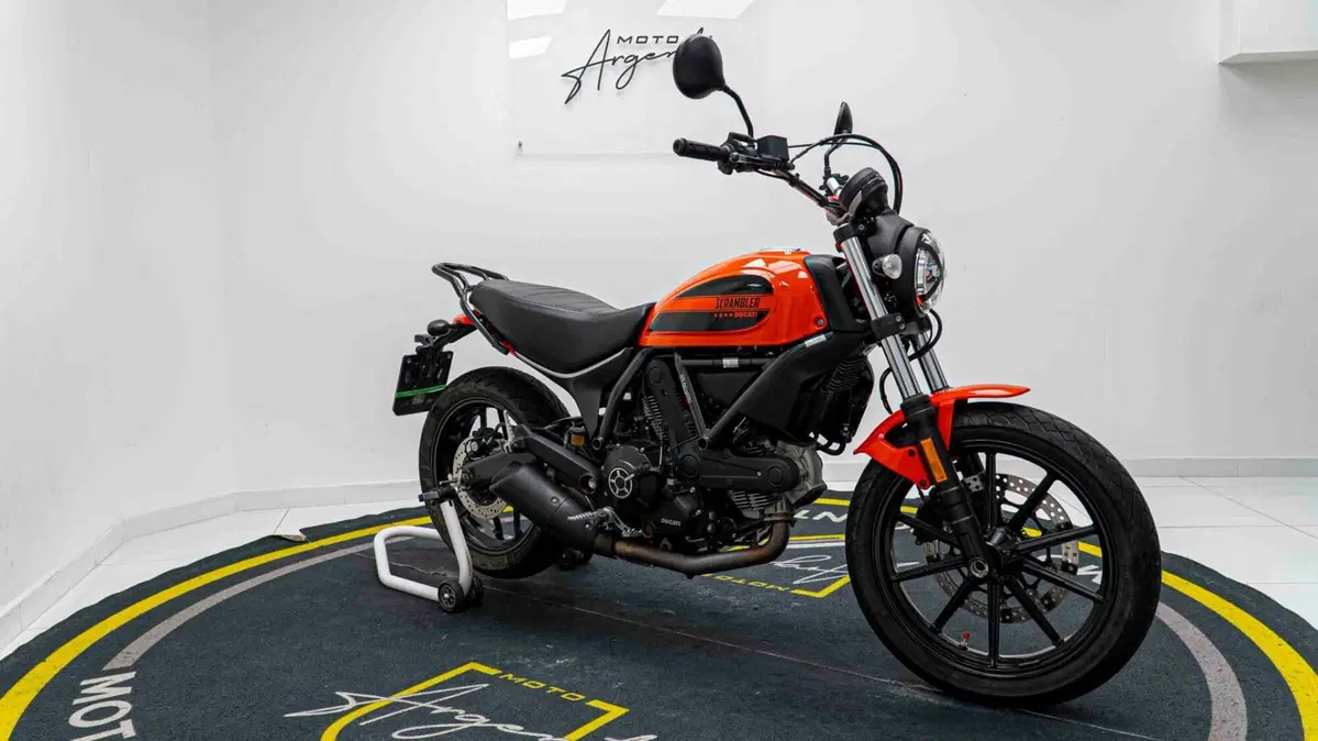 Ducati Scrambler 400 Sixty 2 (2016 - 21) (7)