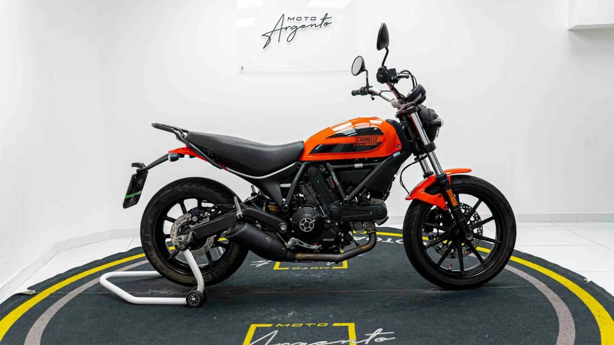 Ducati Scrambler 400 Sixty 2 (2016 - 21) (8)