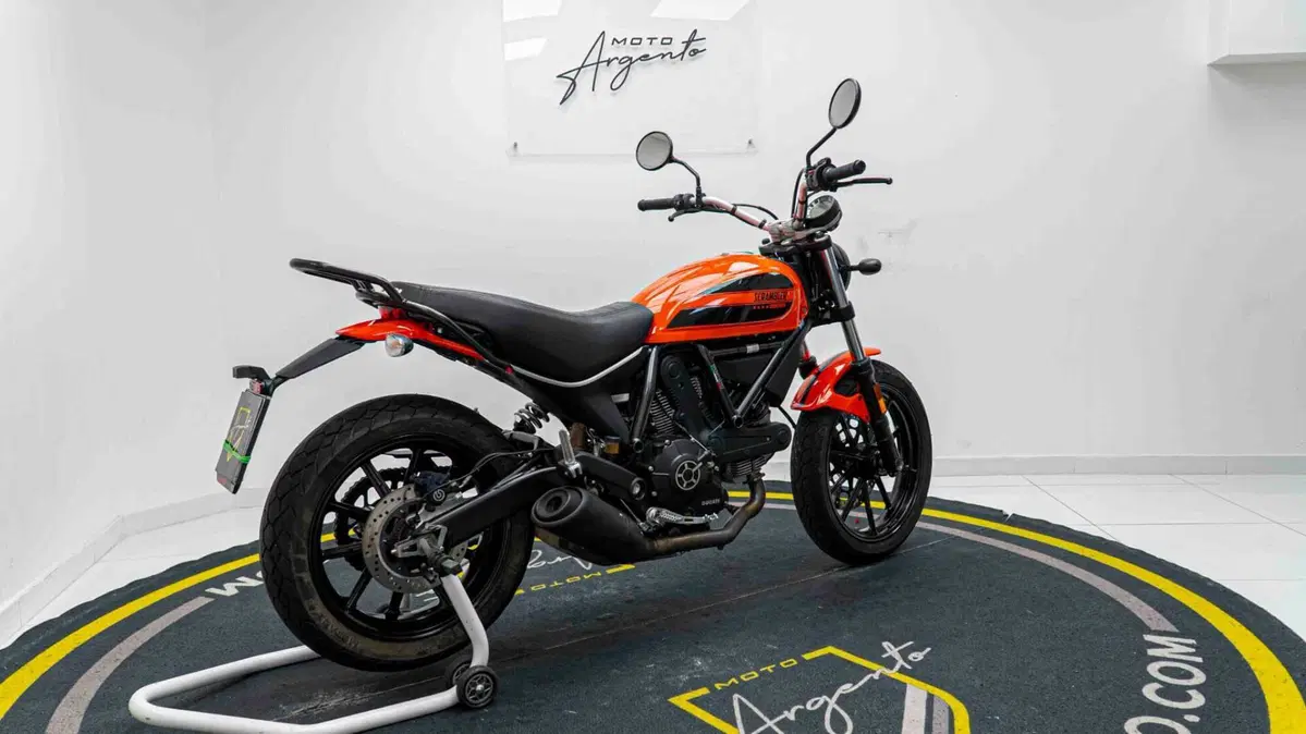 Ducati Scrambler 400 Sixty 2 (2016 - 21) (9)