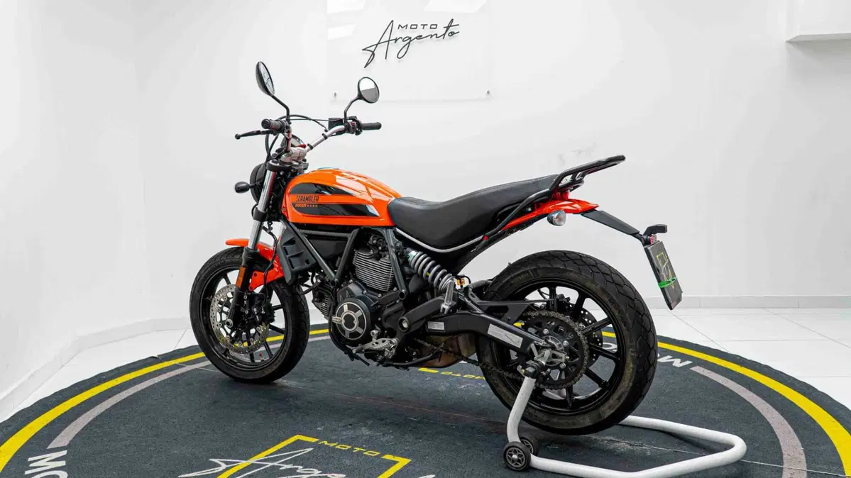 Ducati Scrambler 400 Sixty 2 (2016 - 21) (11)