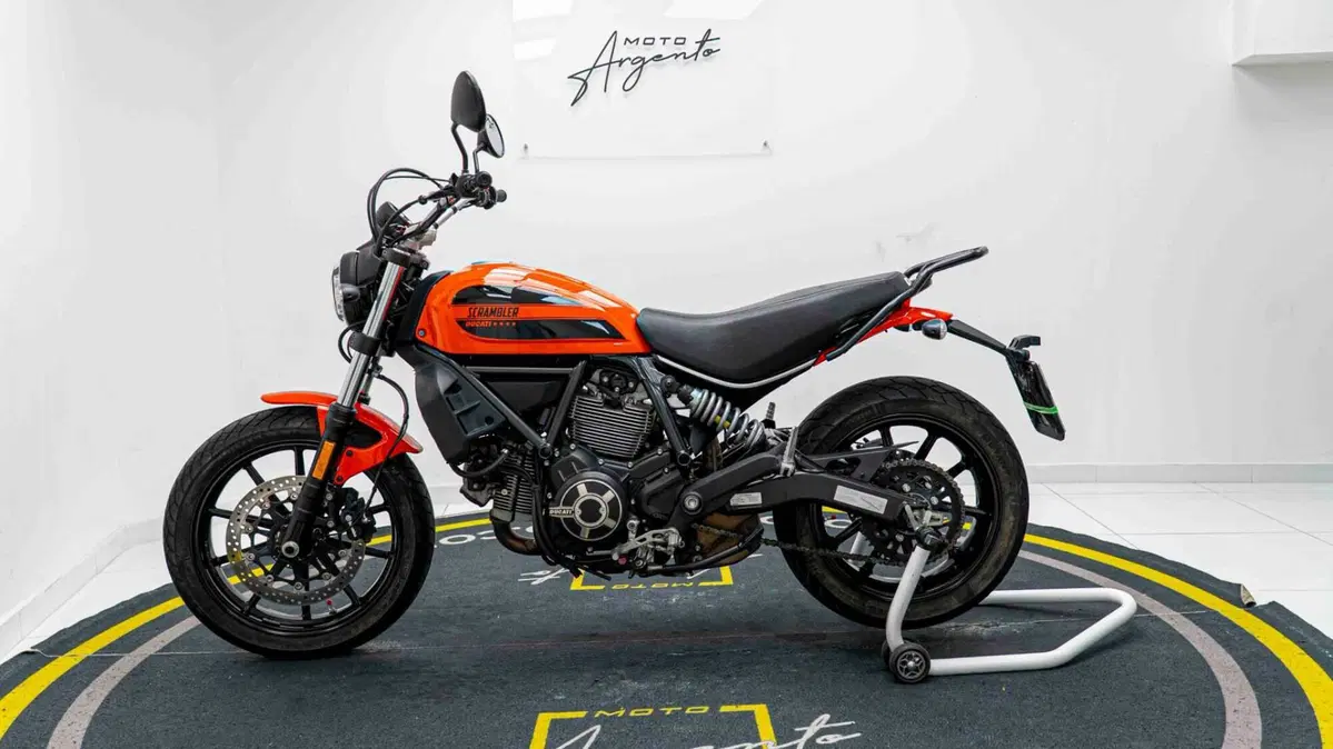 Ducati Scrambler 400 Sixty 2 (2016 - 21) (12)