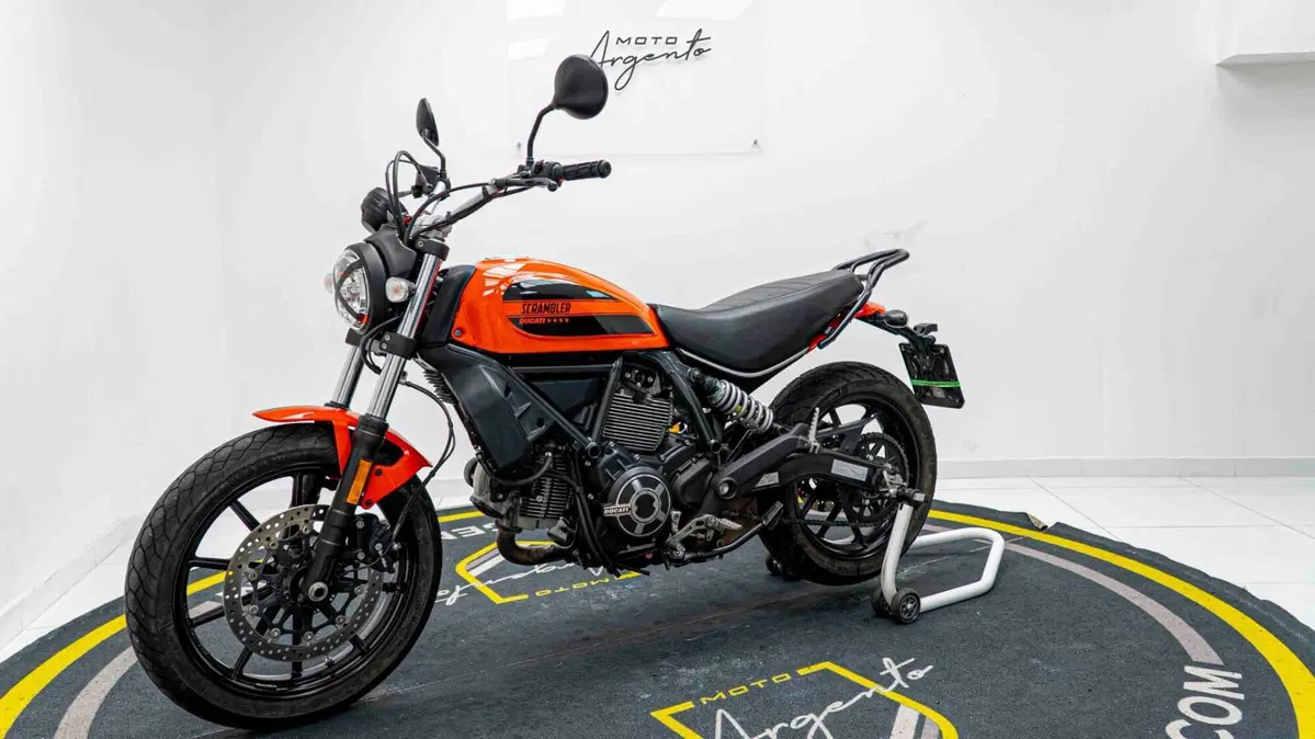 Ducati Scrambler 400 Sixty 2 (2016 - 21) (13)