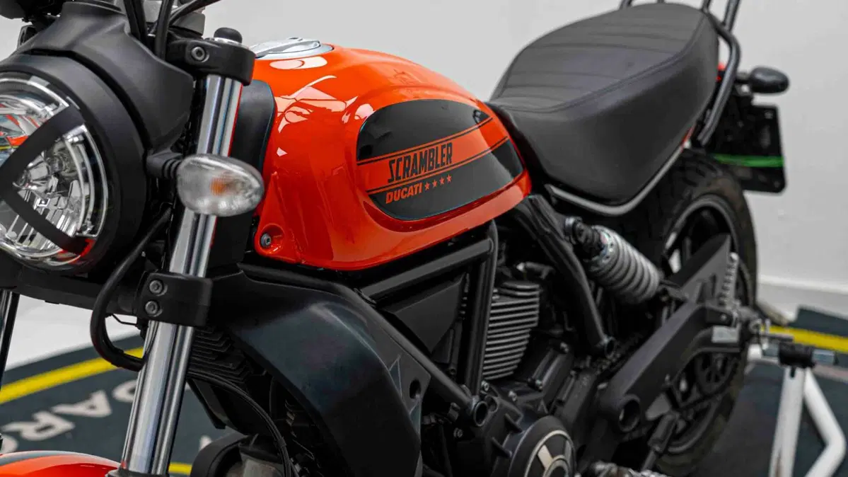 Ducati Scrambler 400 Sixty 2 (2016 - 21) (15)