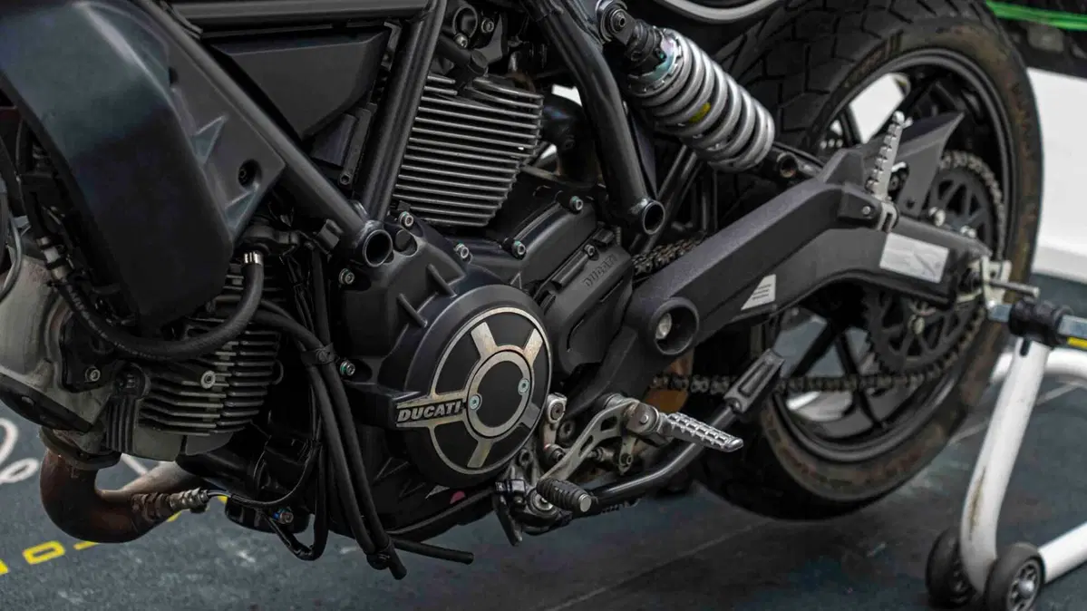 Ducati Scrambler 400 Sixty 2 (2016 - 21) (16)