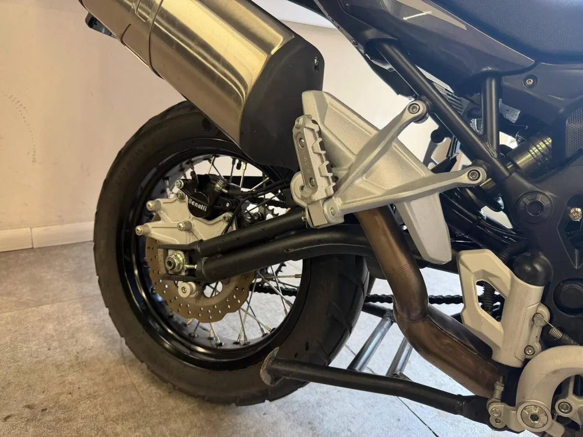 Benelli TRK 502X (2021 - 26) (5)