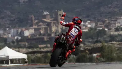 MotoGP 2026. GP di Spagna ad Aragon. Marc M&aacute;rquez vince la Sprint, perfetto alla prima staccata! [CLASSIFICA]