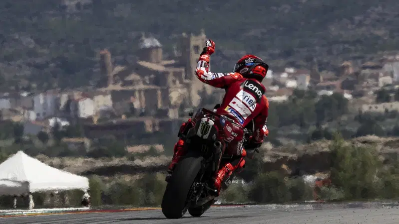 MotoGP 2026. GP di Spagna ad Aragon. Marc M&aacute;rquez vince la Sprint, perfetto alla prima staccata! [CLASSIFICA]