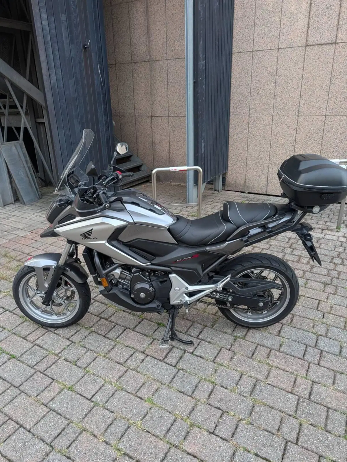Honda NC 750 X DCT ABS (2016 - 17) (2)