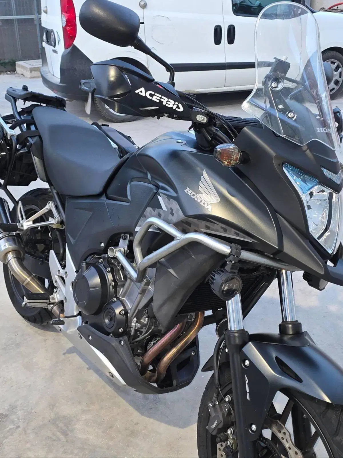 Honda CB 500 X ABS (2012 - 16) (3)