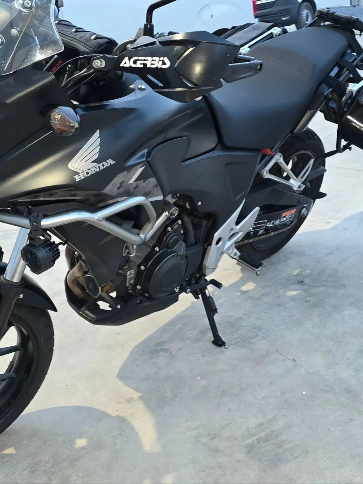 Honda CB 500 X ABS (2012 - 16) (4)