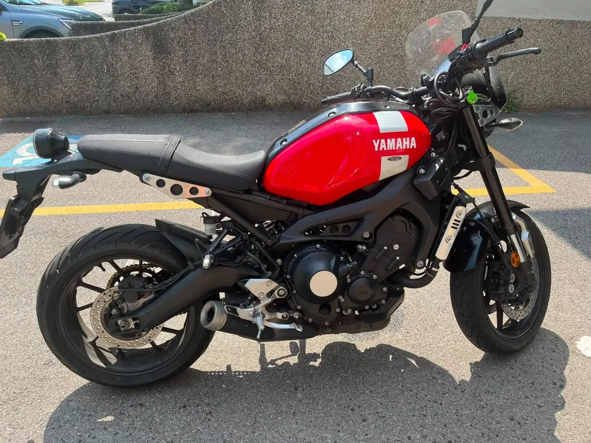 Yamaha XSR 900 ABS (2016 - 20)