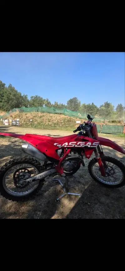 GASGAS MC 250 F (2021) usata