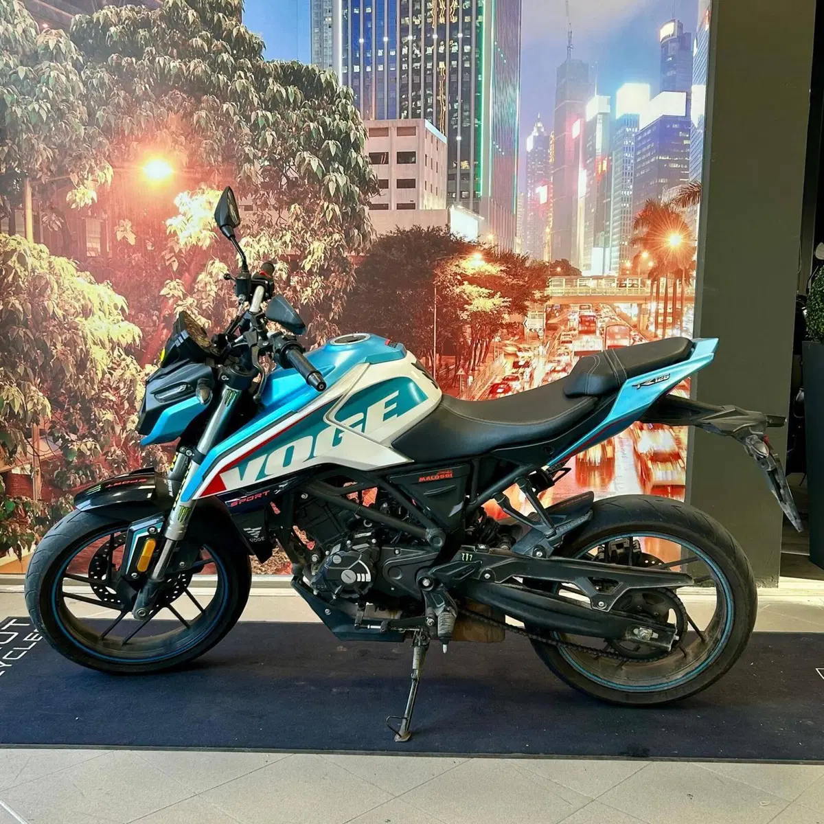 Voge Brivido 125R (2023 - 26)