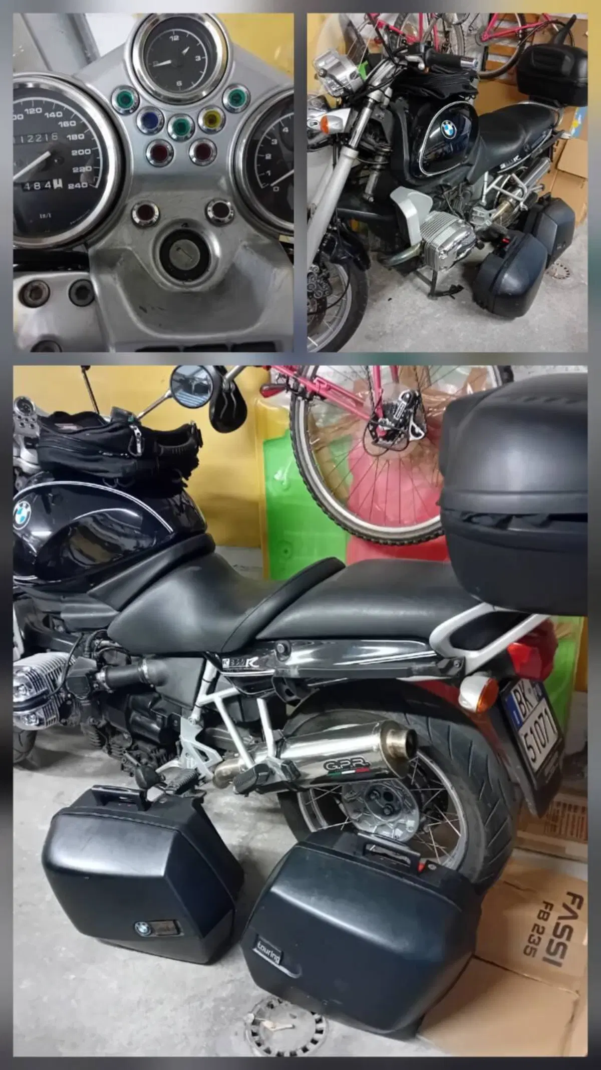 Bmw R 850 R (1994 - 02)