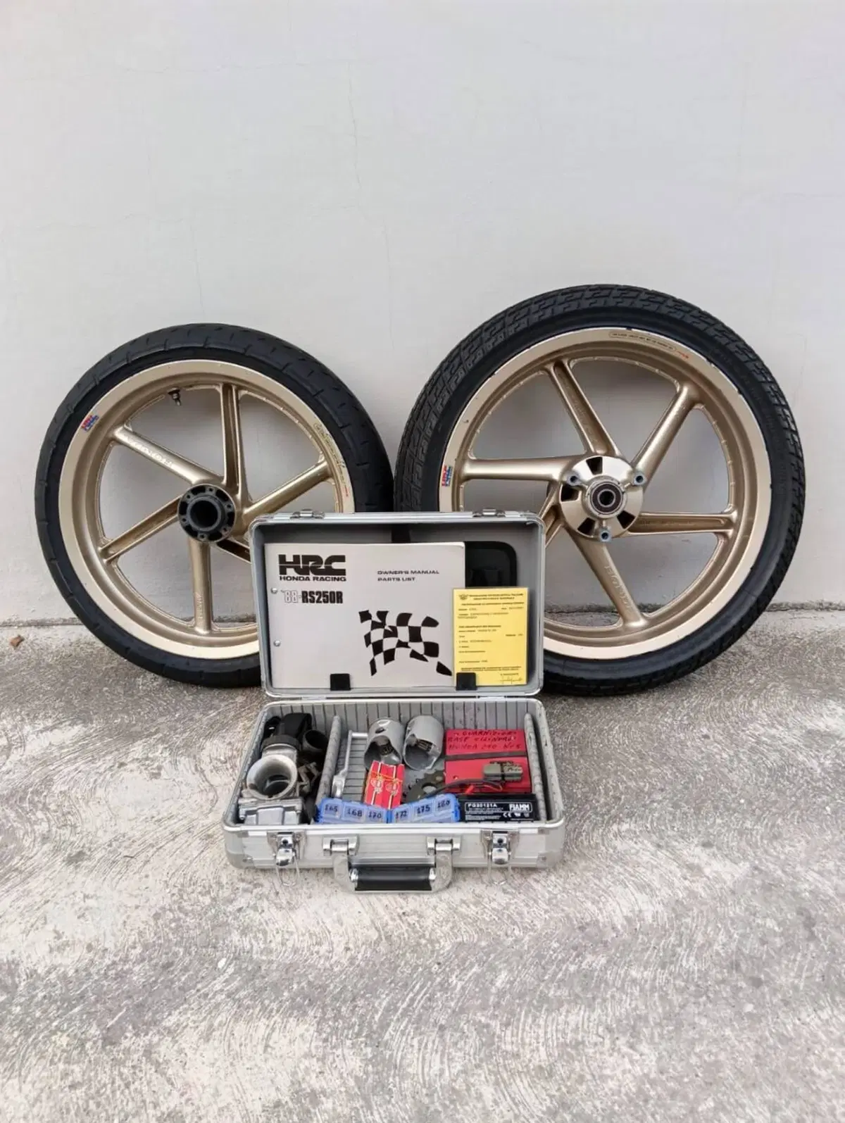Honda HONDA 250 RS (3)