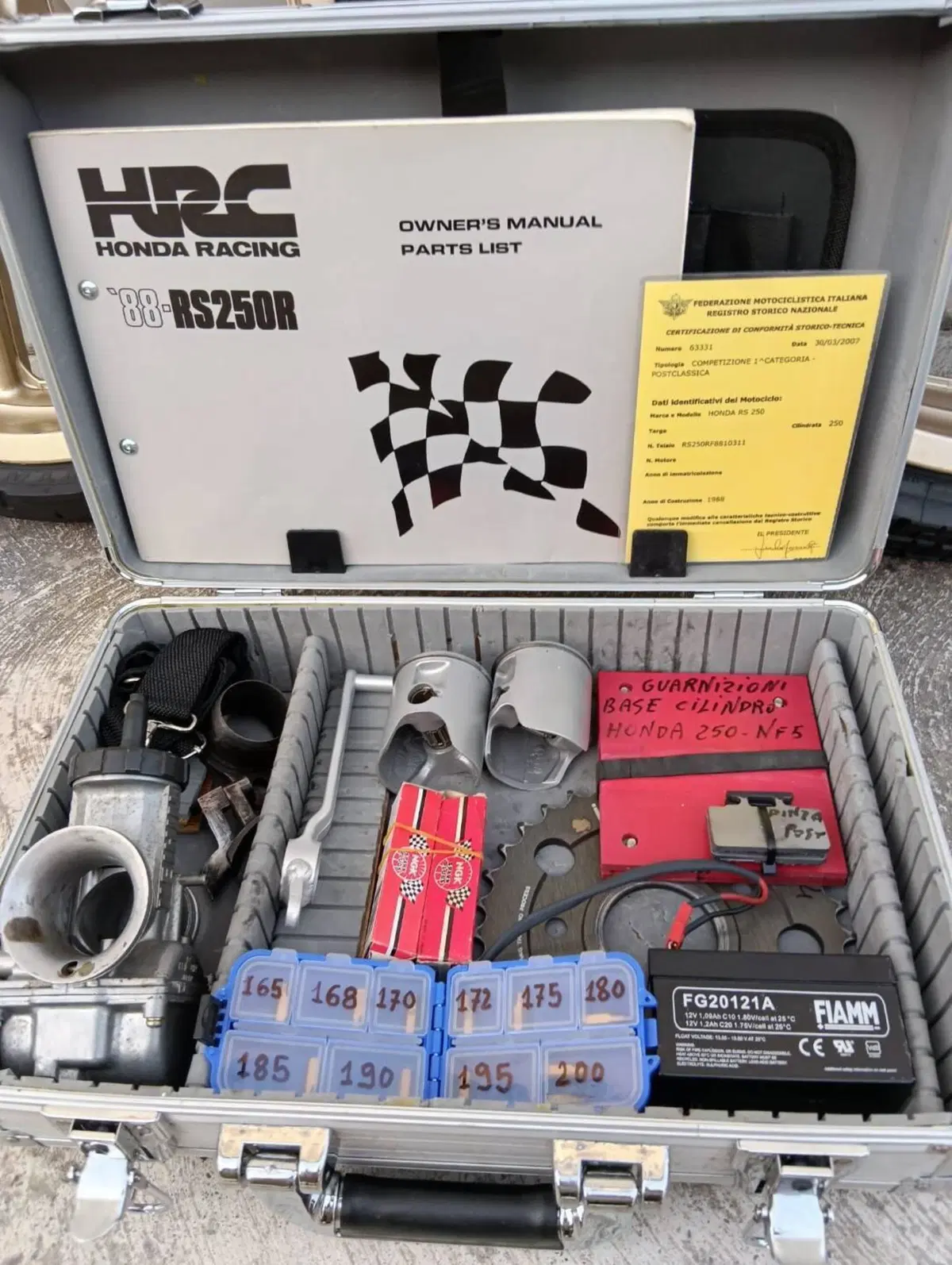 Honda HONDA 250 RS (7)