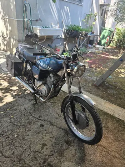 Moto Guzzi stornello d'epoca