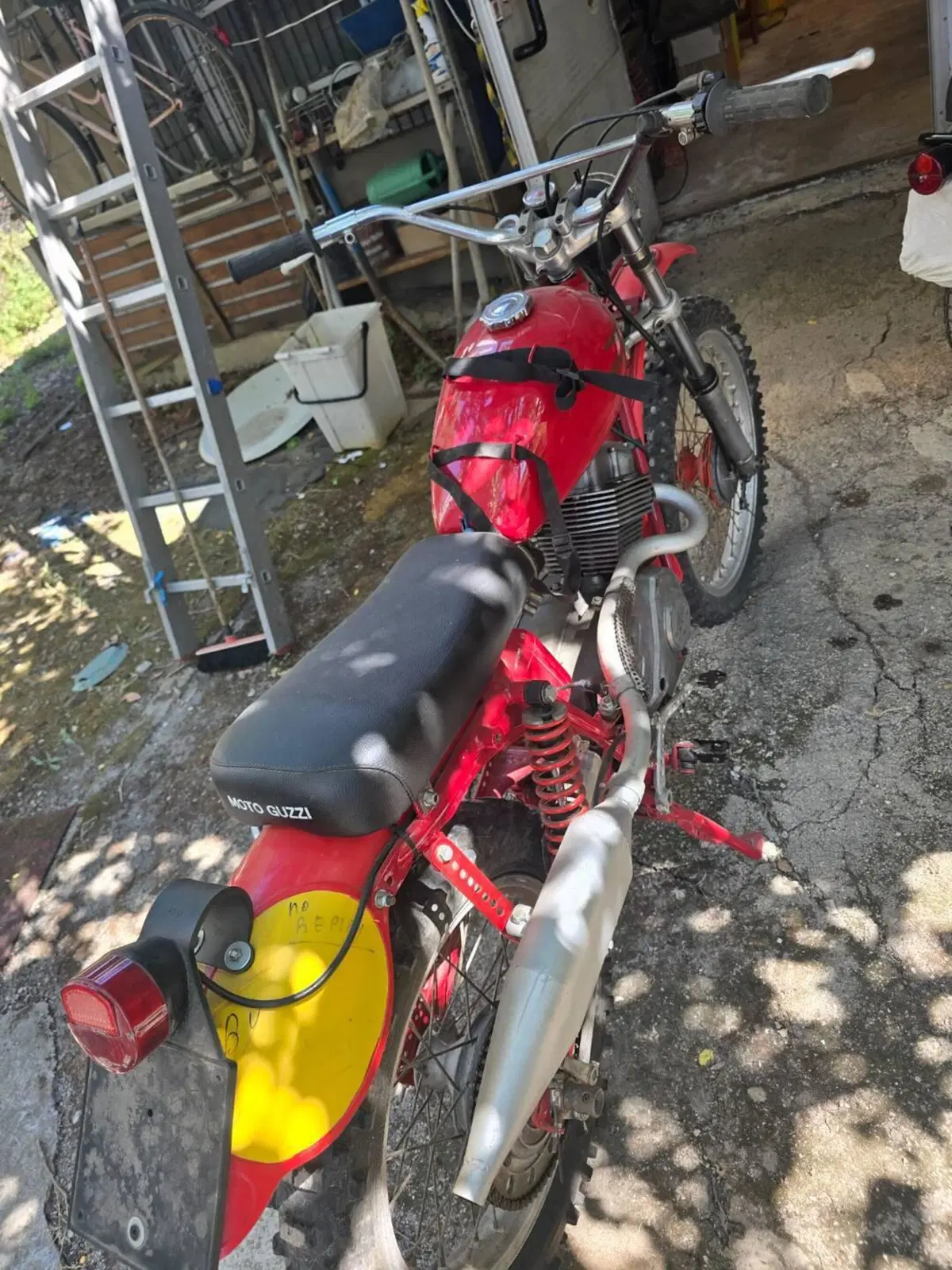 Moto Guzzi stornello (6)