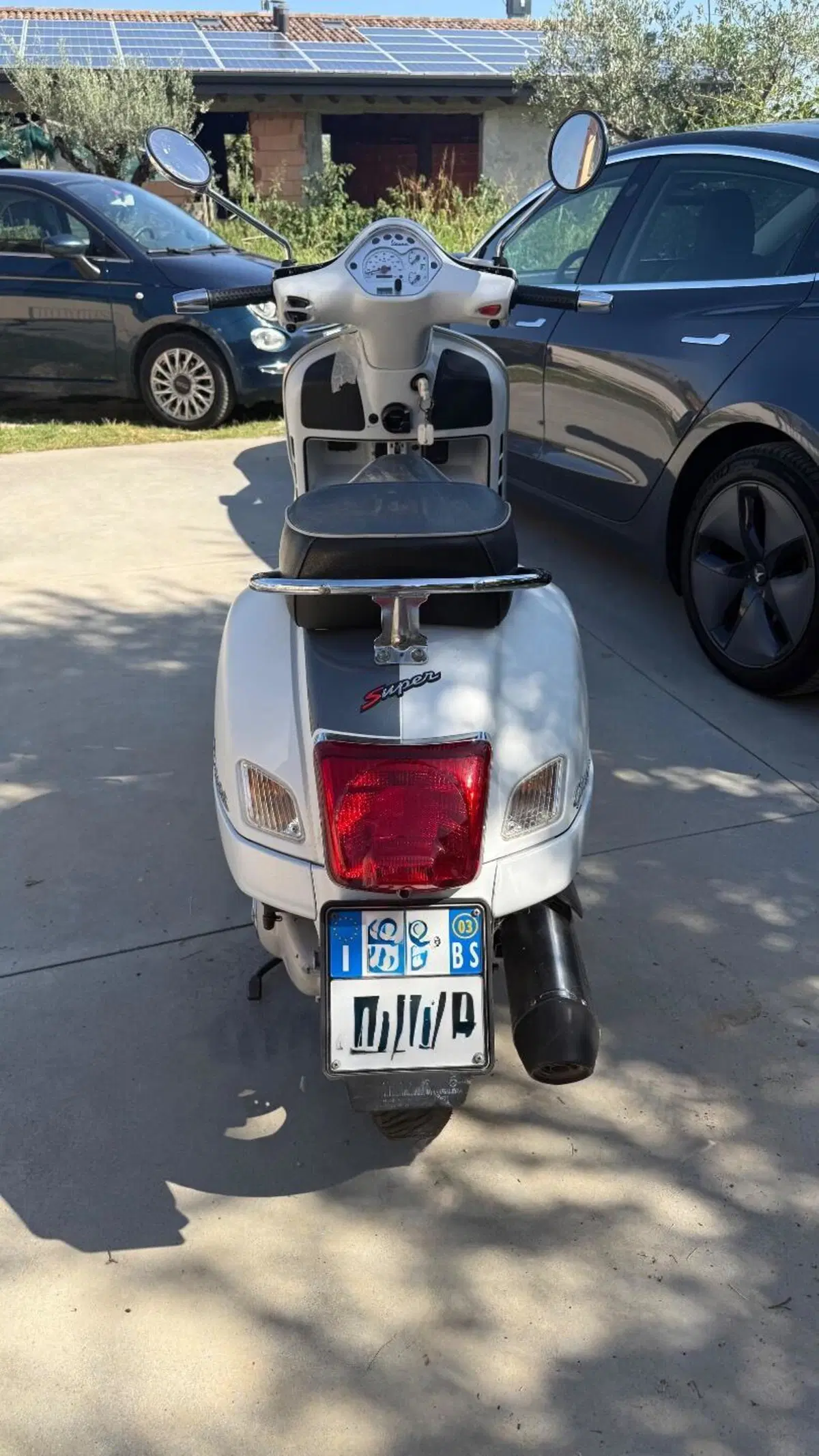 Vespa Granturismo 200 L (4)