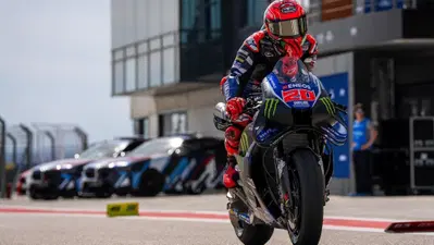 MotoGP 2026. GP di Spagna ad Aragon. Fabio Quartararo e la fumata bianca della sua Yamaha M1: "Avevo un albero di Natale sul cruscotto, ho fatto il collaudatore. Sapevo che il motore prima o poi sarebbe esploso"