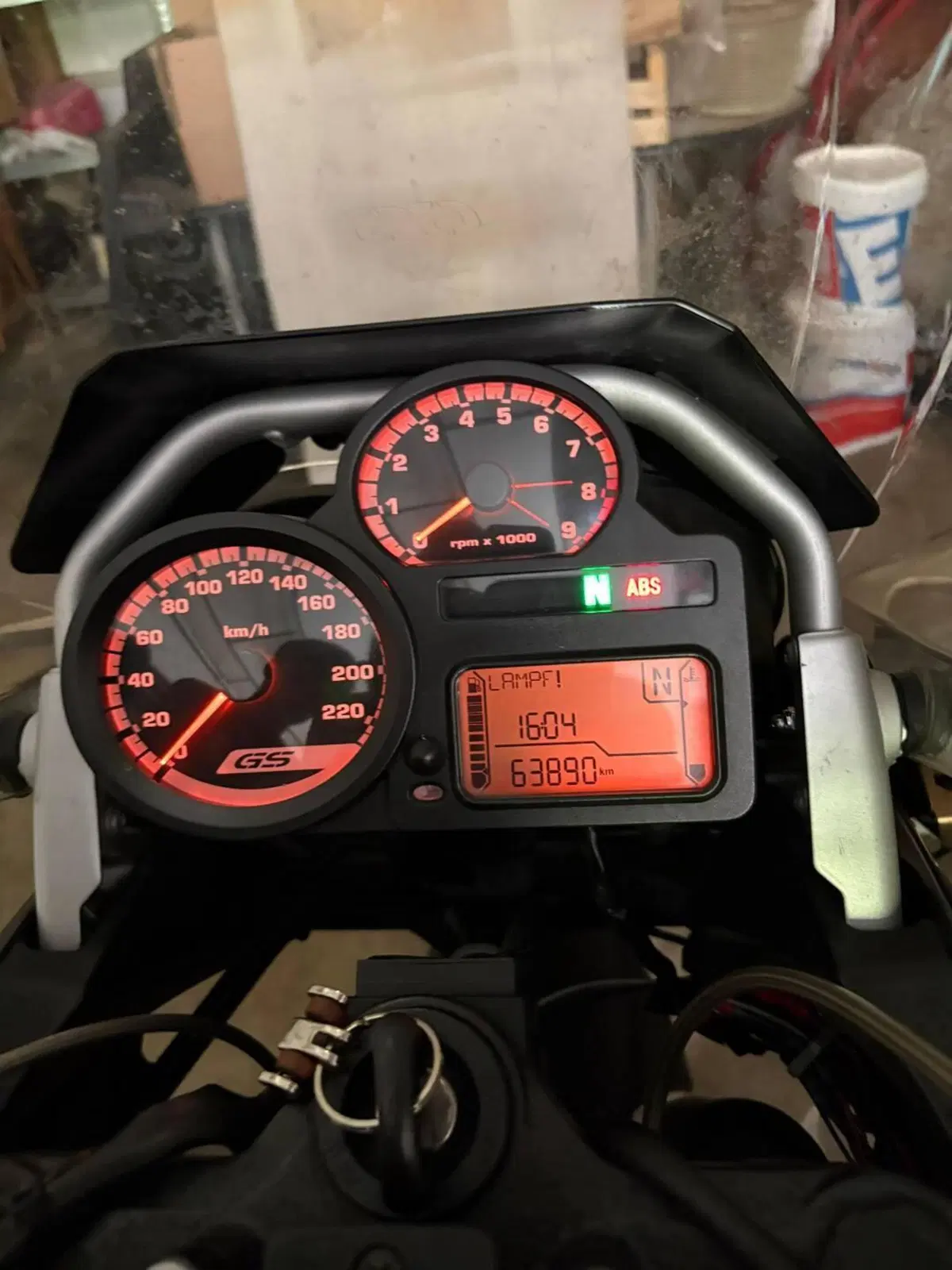 Bmw R 1200 GS (2004 - 07) (17)