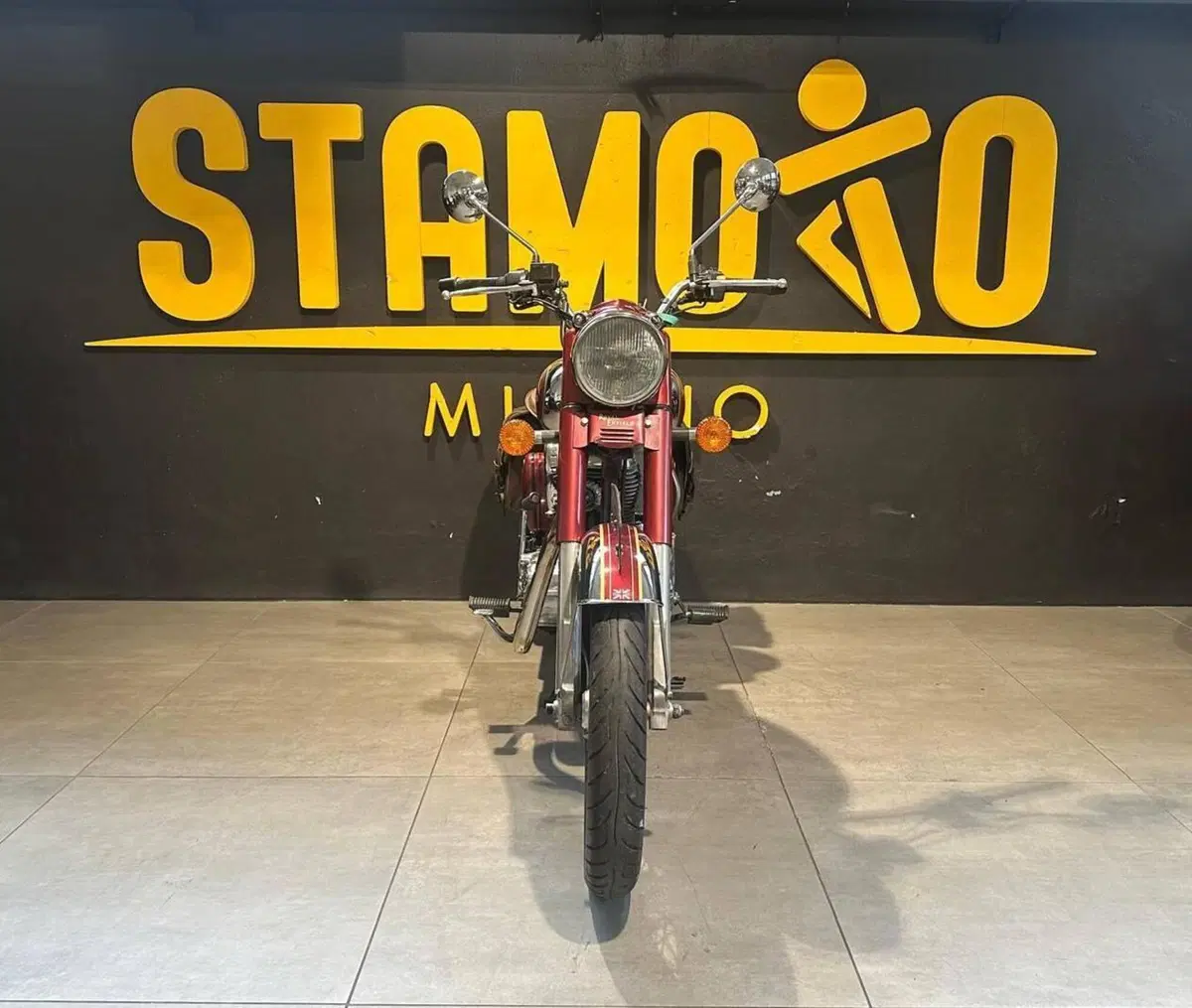Royal Enfield Bullet 500 Classic EFI (2009 - 16) (2)
