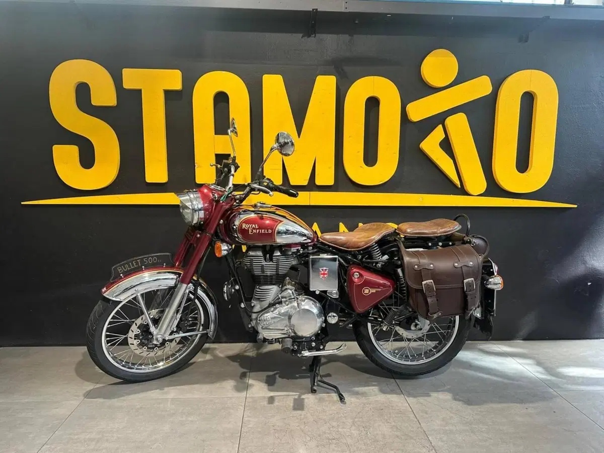 Royal Enfield Bullet 500 Classic EFI (2009 - 16) (4)