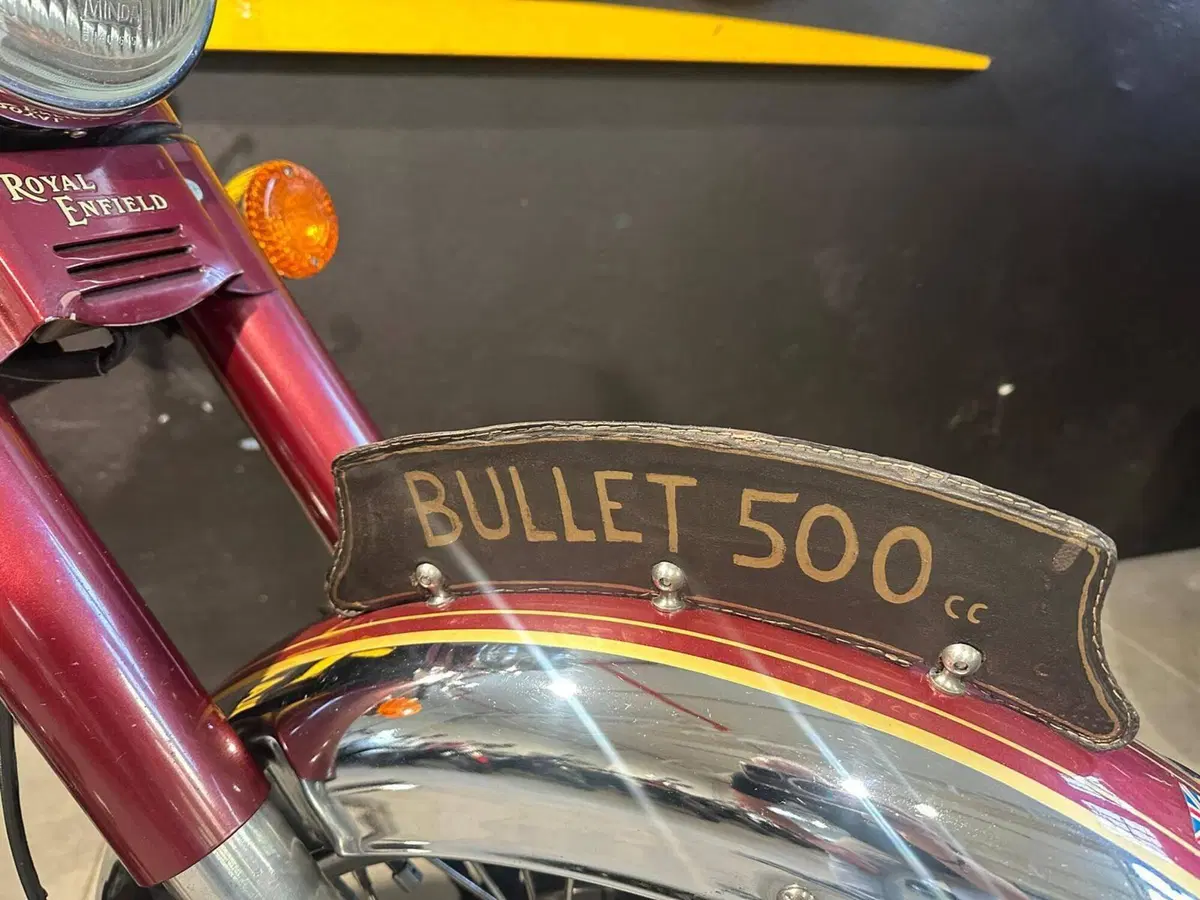 Royal Enfield Bullet 500 Classic EFI (2009 - 16) (11)