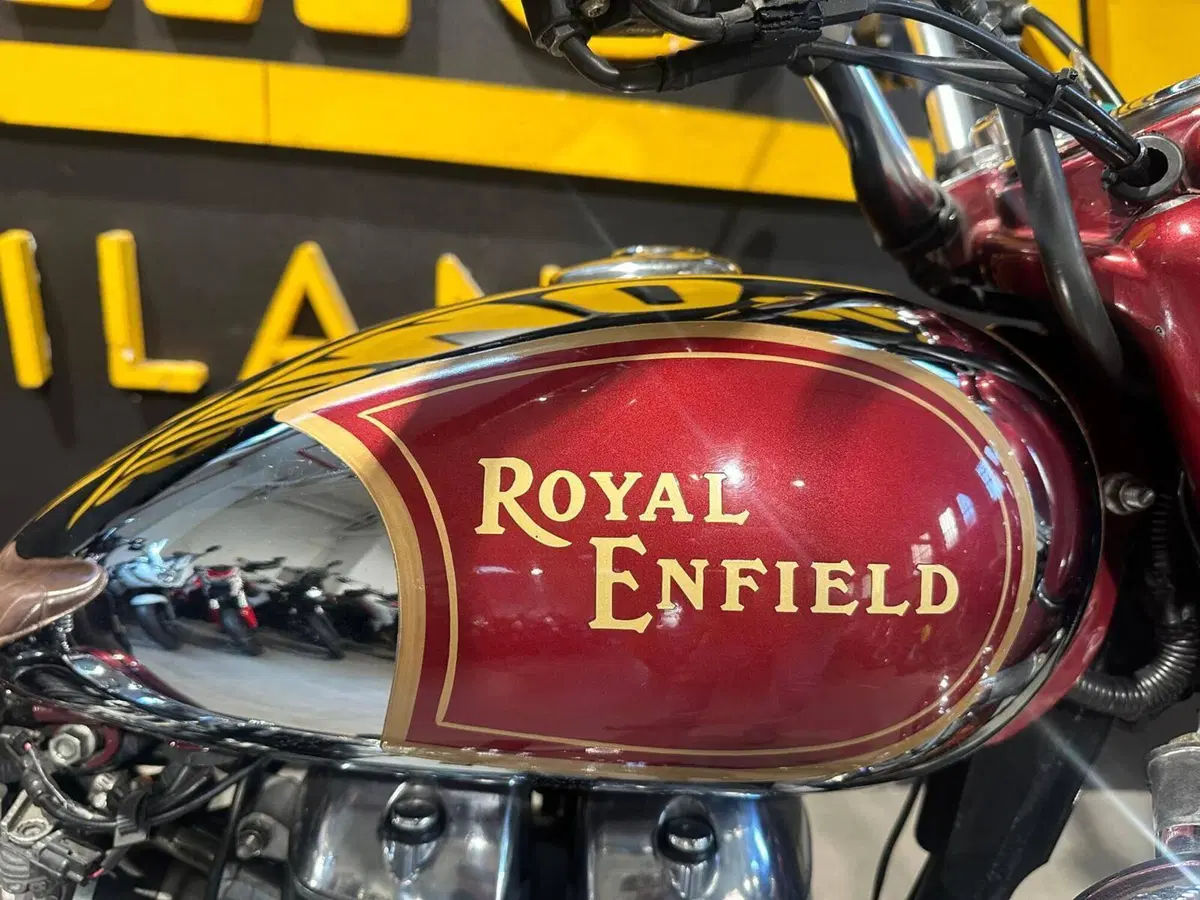 Royal Enfield Bullet 500 Classic EFI (2009 - 16) (12)