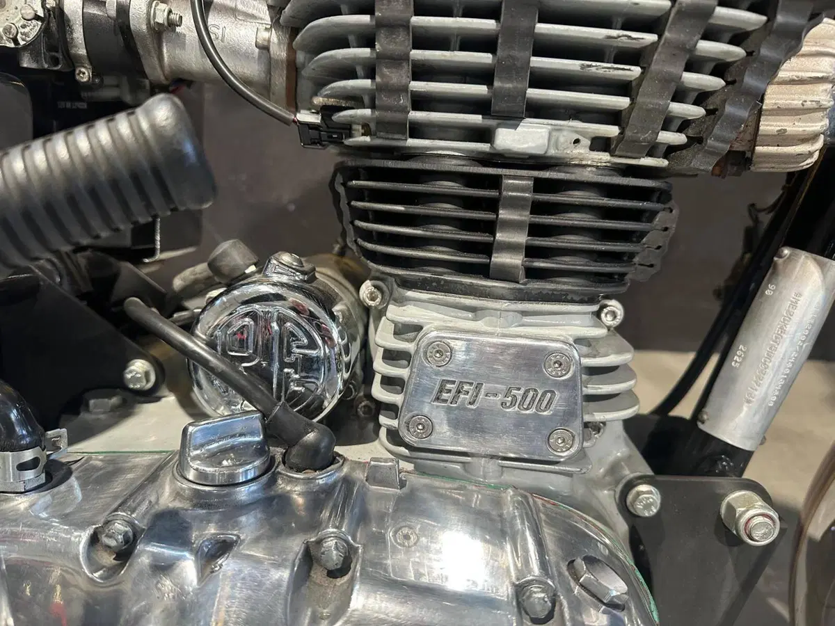 Royal Enfield Bullet 500 Classic EFI (2009 - 16) (13)