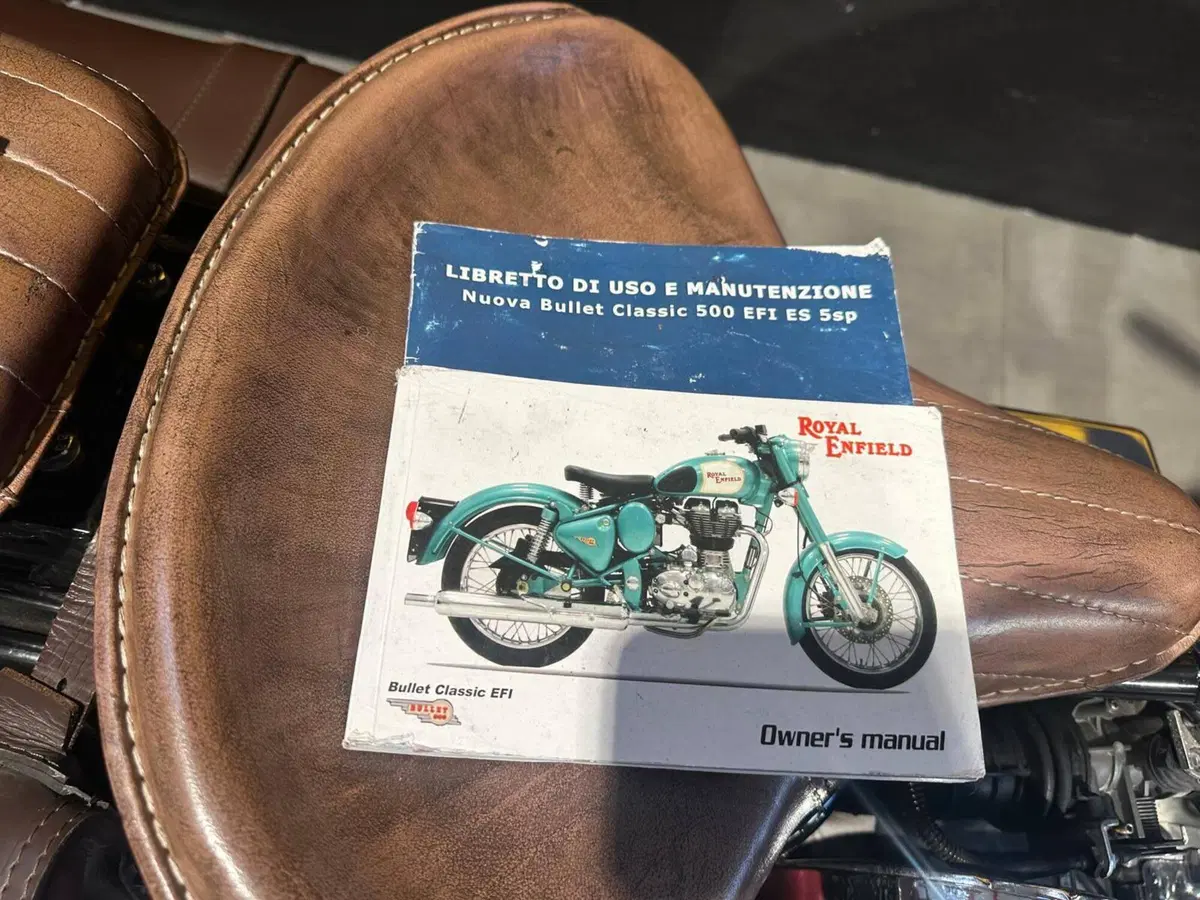 Royal Enfield Bullet 500 Classic EFI (2009 - 16) (15)