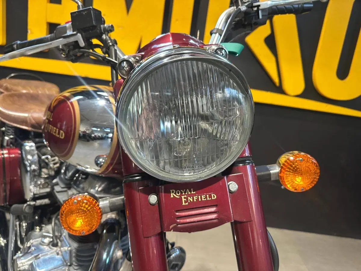 Royal Enfield Bullet 500 Classic EFI (2009 - 16) (16)