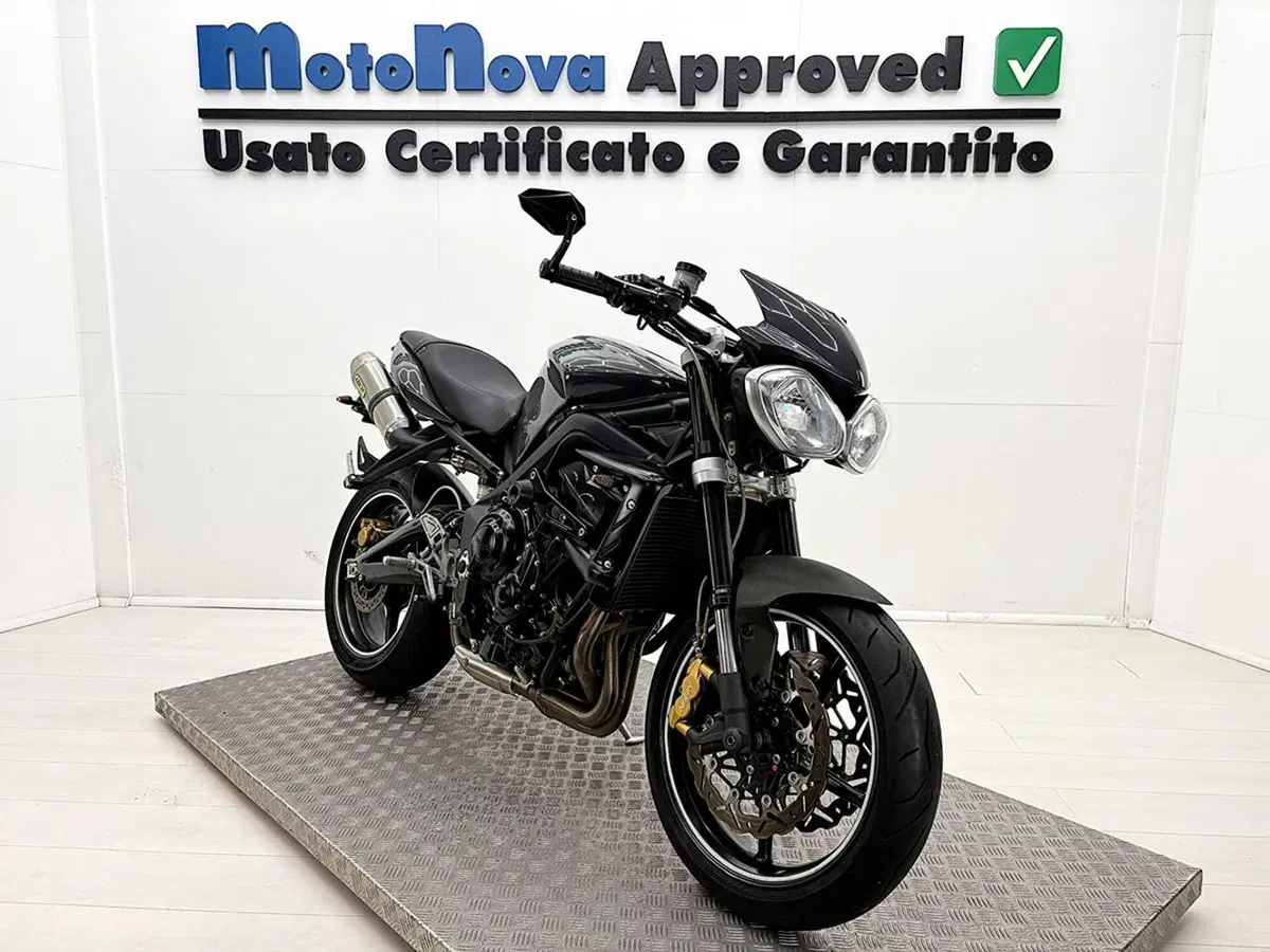 Triumph Street Triple R (2009 - 12) (5)