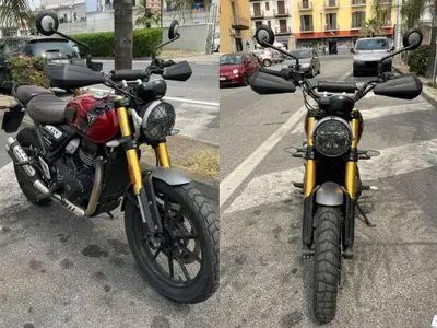 Triumph Scrambler 400 XC (2025 - 26) usata