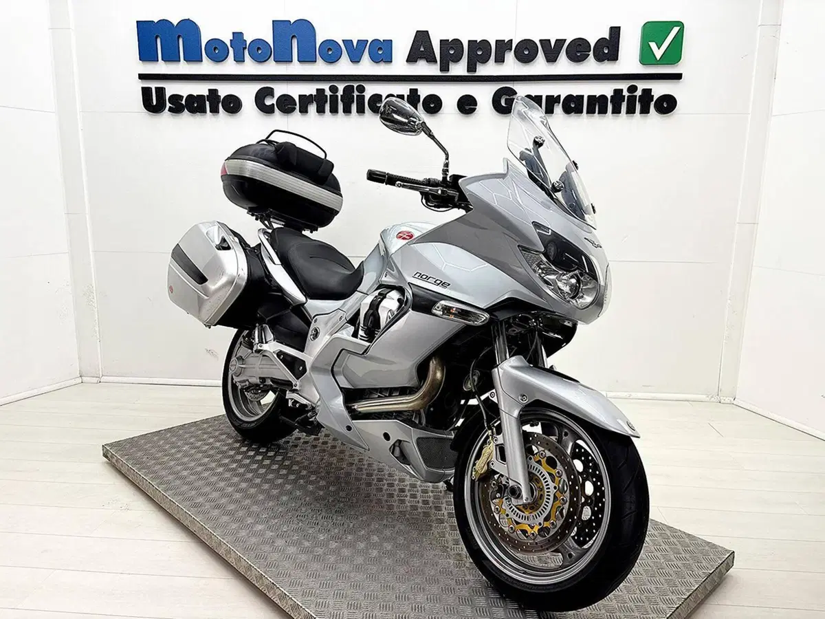 Moto Guzzi Norge 1200 (2006 - 10) (5)
