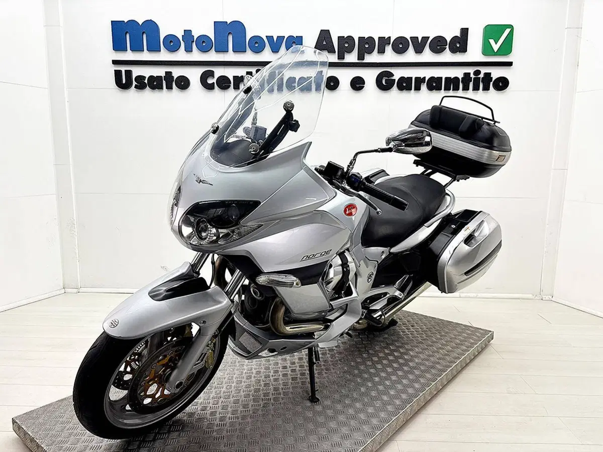 Moto Guzzi Norge 1200 (2006 - 10) (3)