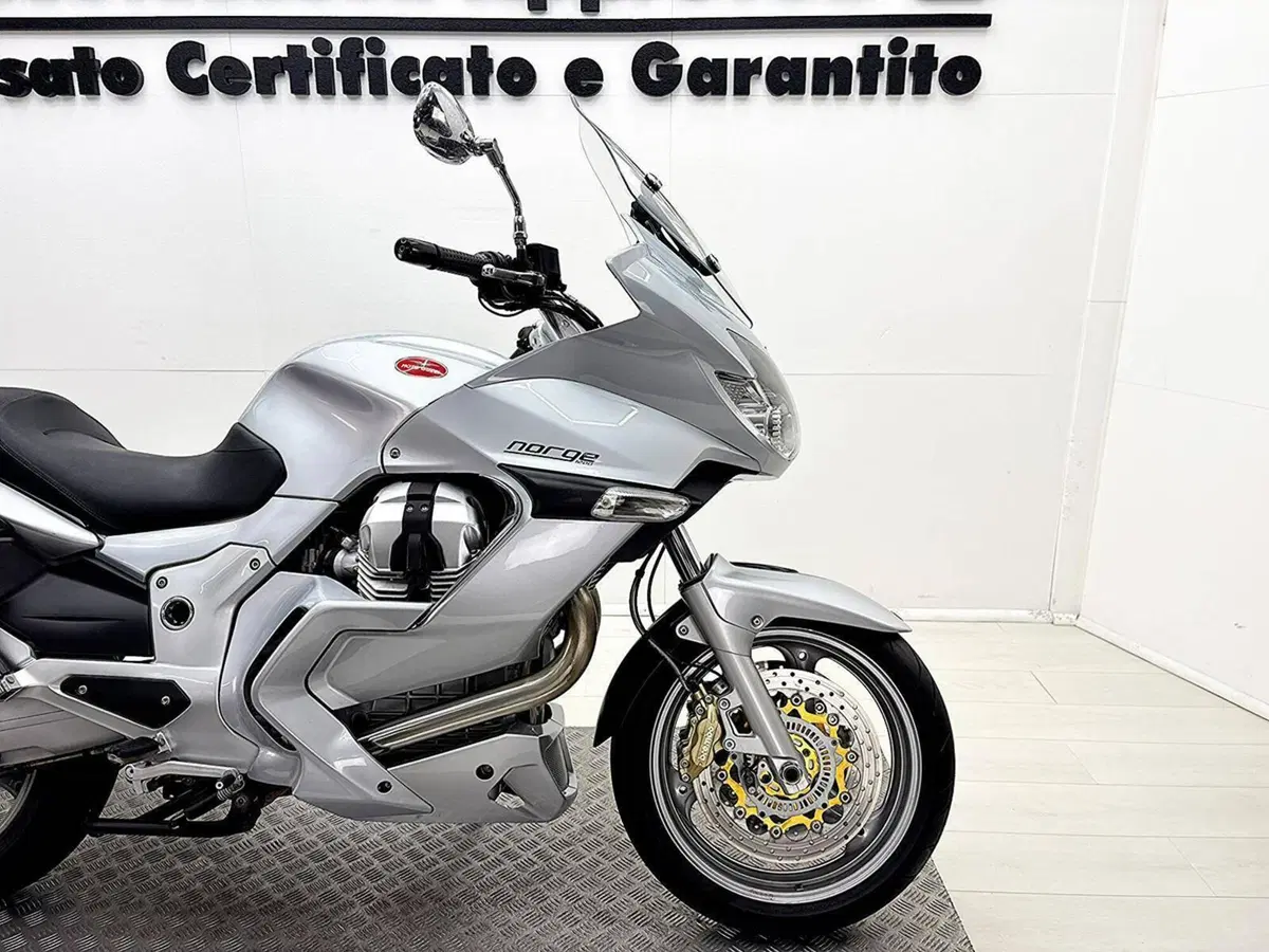 Moto Guzzi Norge 1200 (2006 - 10) (8)