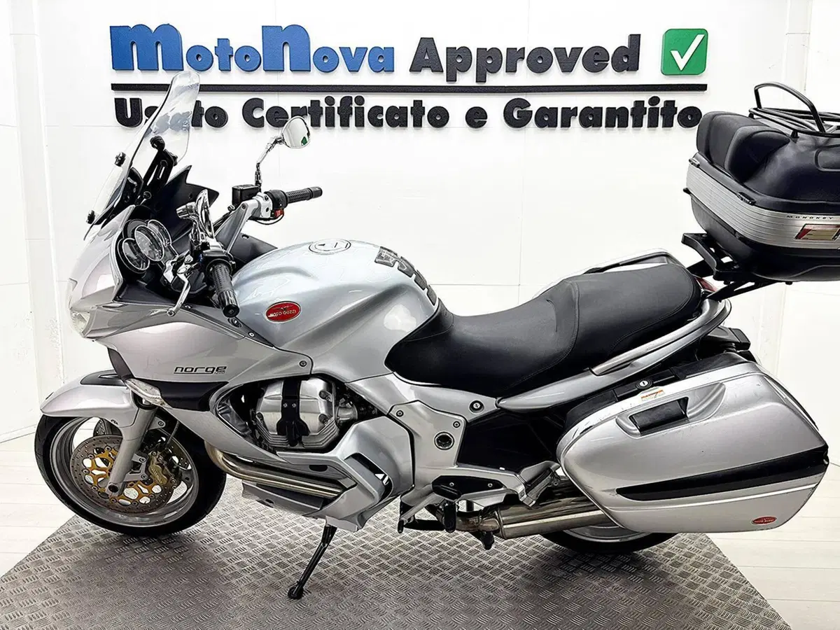 Moto Guzzi Norge 1200 (2006 - 10) (2)