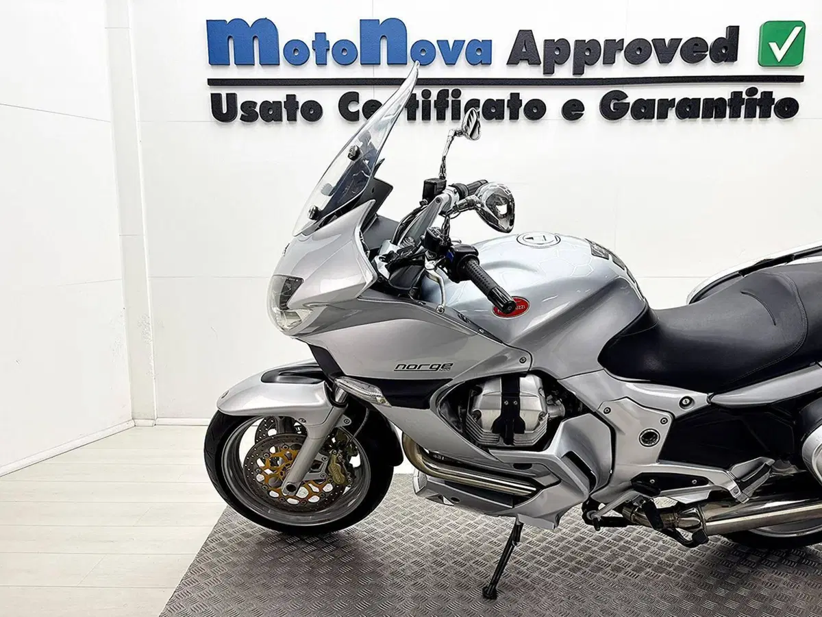Moto Guzzi Norge 1200 (2006 - 10) (13)