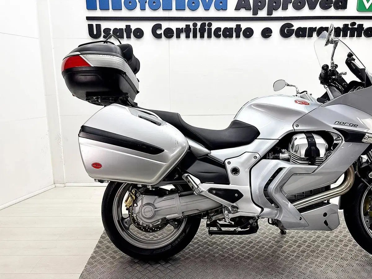 Moto Guzzi Norge 1200 (2006 - 10) (7)
