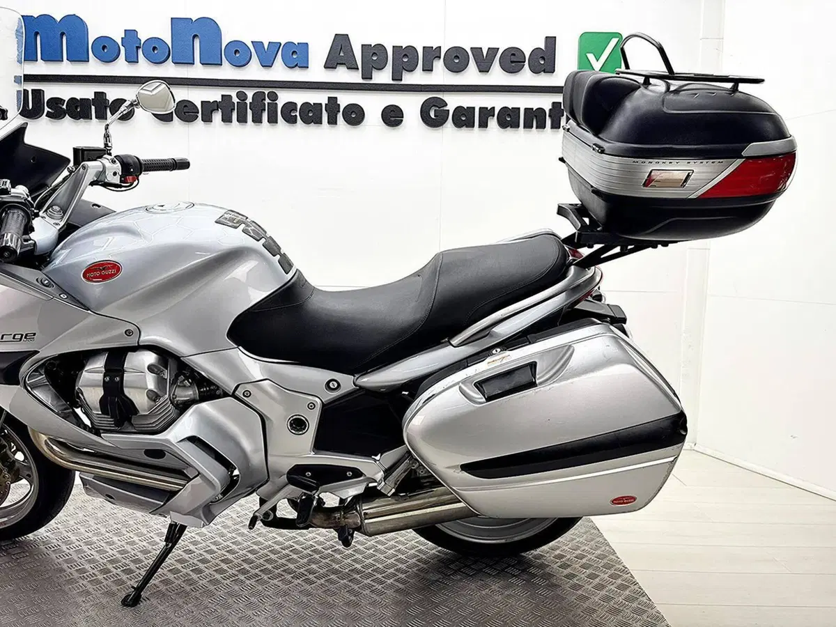 Moto Guzzi Norge 1200 (2006 - 10) (14)