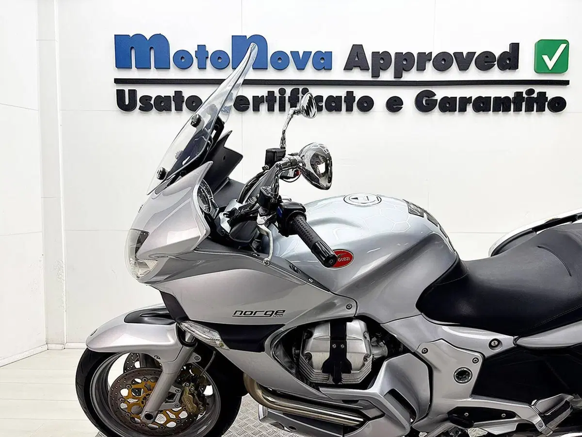Moto Guzzi Norge 1200 (2006 - 10) (12)
