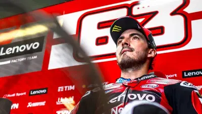 MotoGP 2026. GP di Spagna ad Aragon. Pecco Bagnaia, 11&deg; nella Sprint: "Il DNA di questa moto non mi si addice pi&ugrave; tanto, ma non mollo. Team affiatato"