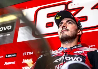 MotoGP 2026. GP di Spagna ad Aragon. Pecco Bagnaia, 11° nella Sprint: Il DNA di questa moto non mi si addice più tanto, ma non mollo. Team affiatato