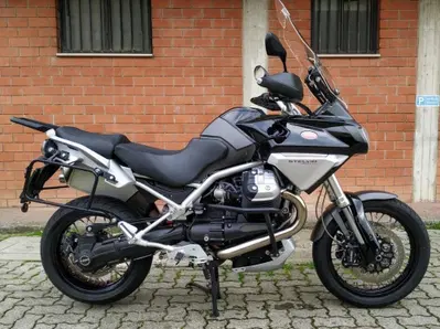 Moto Guzzi Stelvio 1200 4V (2008 - 10) usata