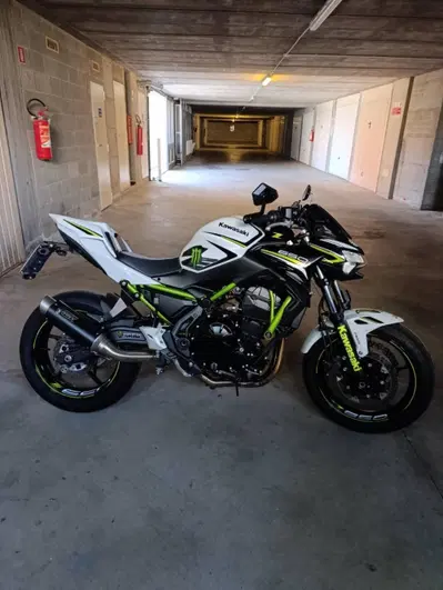 Kawasaki Z 650 (2021 - 24) usata
