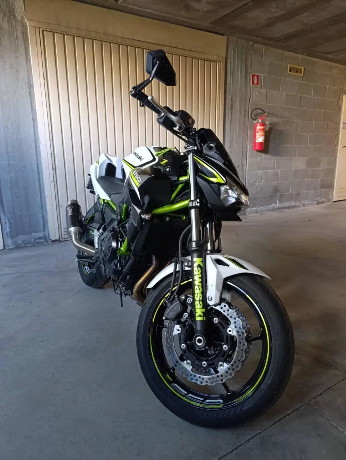 Kawasaki Z 650 (2021 - 24) (5)