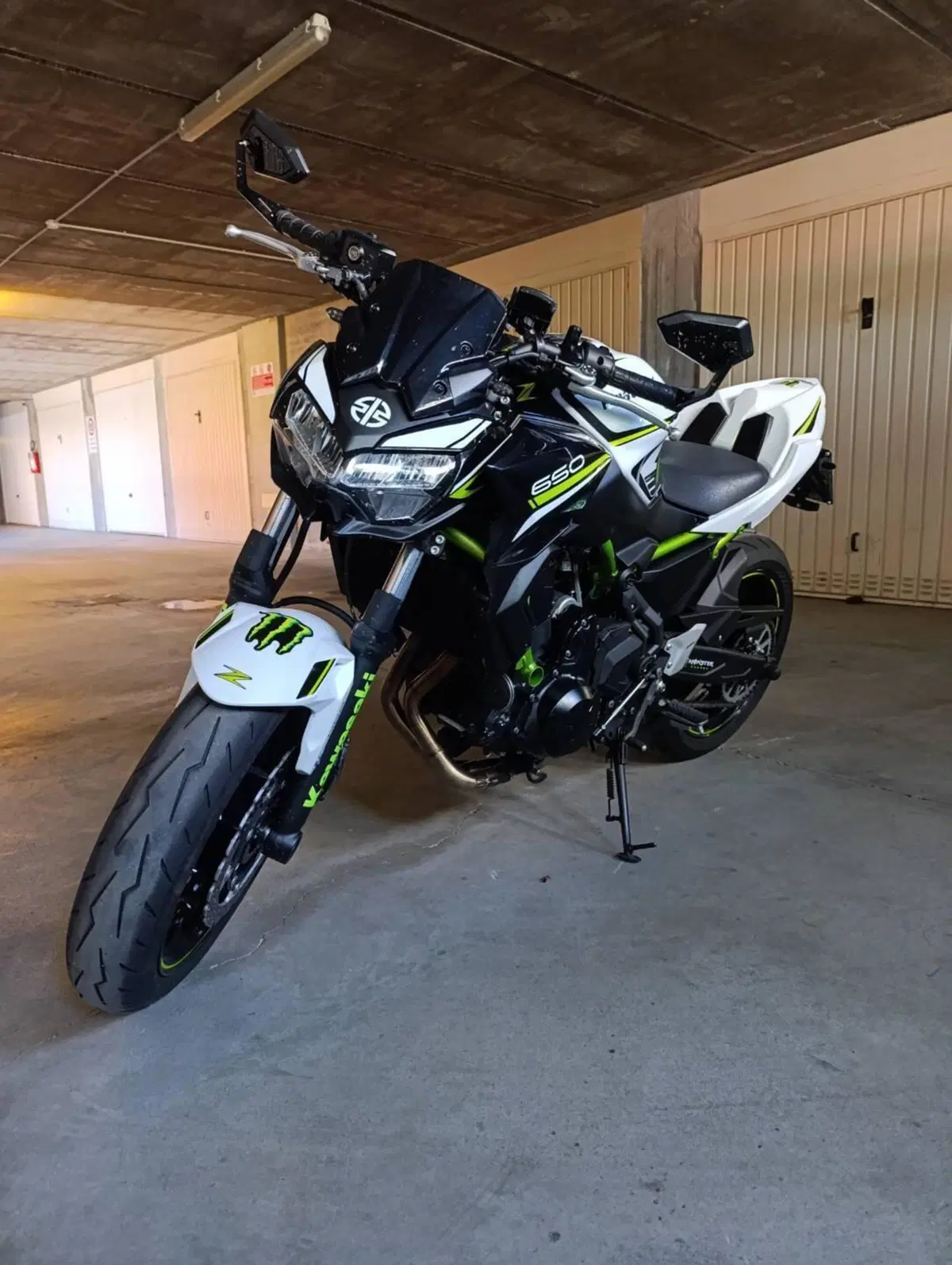 Kawasaki Z 650 (2021 - 24) (9)